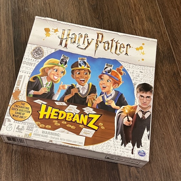 Harry Potter Hedbanz board game - Picture 1 of 6